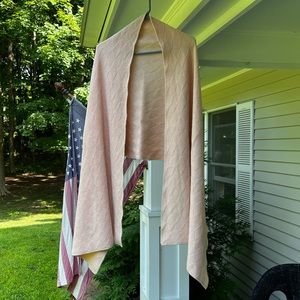 MM Lafleur Pink Wrap / Shawl / Scarf